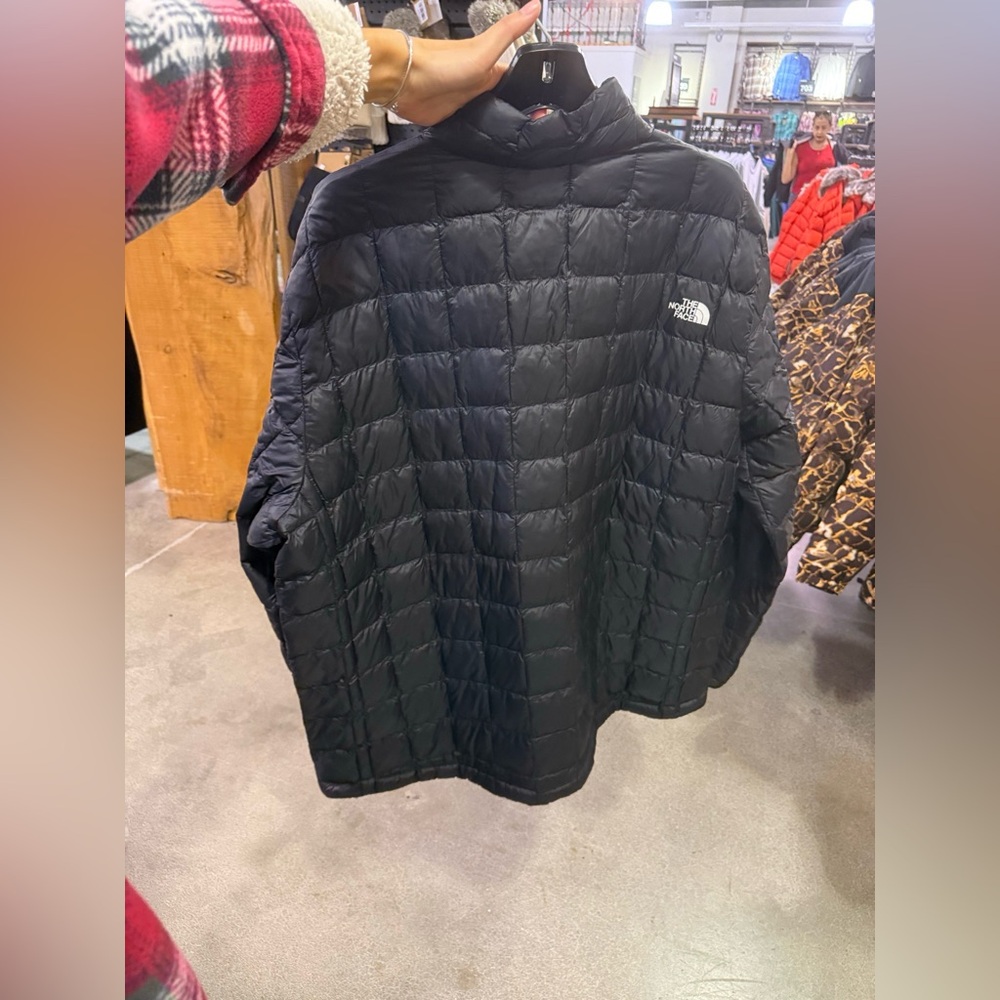 Brand New！The North Face Men's Black Puffer Jacket，size 3XL - Picture 4 of 7